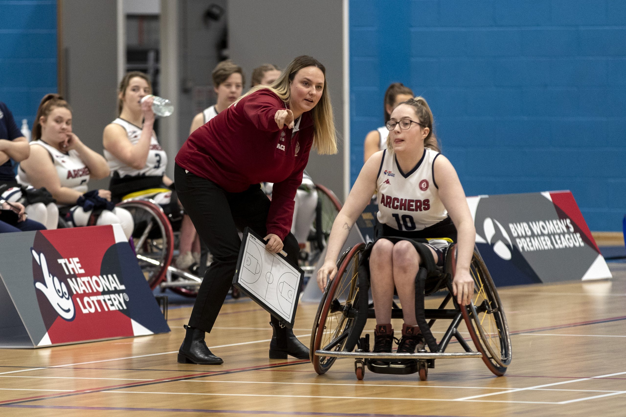 Rosie Williams coaching