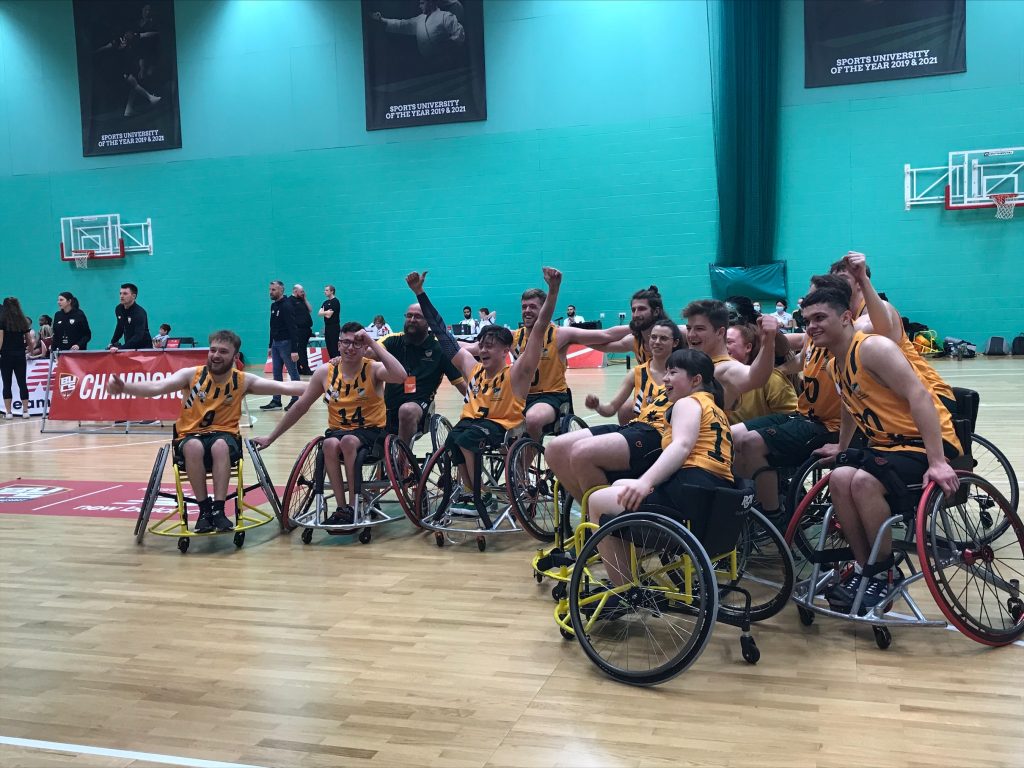 University of Nottingham win BUCS